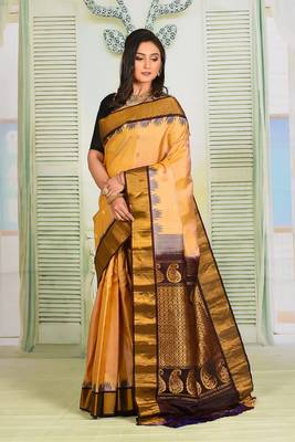 Beige Pure Gadwal 3