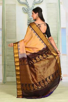 Beige Pure Gadwal 4