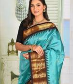 Sea Green Pure Gadwal