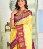 Light Yellow Pure Gadwal