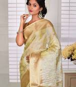 Lemon Yellow Crushed Tissue