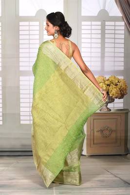 Light Green Crushed Tissue 4