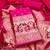 Magenta Soft Banarasi silk zari woven design dress material