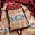 Maroon Soft Banarasi silk zari woven design dress material