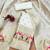 Cream Soft Banarasi silk zari woven design dress material