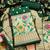 Green Soft Banarasi silk zari woven design dress material