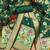 Green Soft Banarasi silk zari woven design dress material