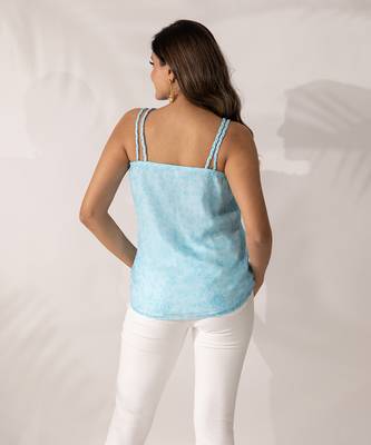 Blue himalayan poppy top 3