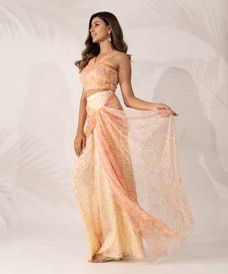 Yellow daffodil co-ord set 2