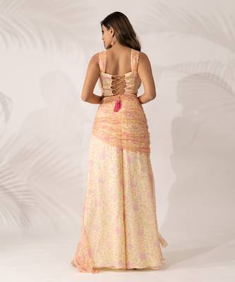 Yellow daffodil co-ord set 3