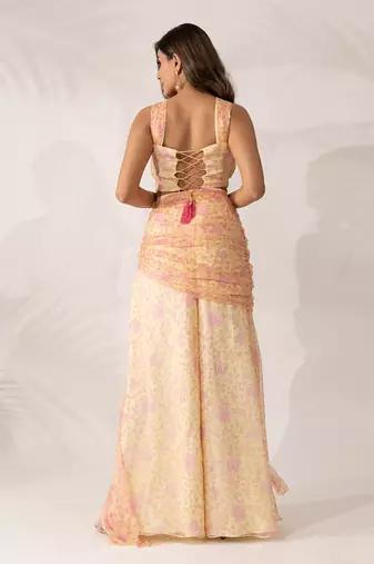 Yellow daffodil co-ord set