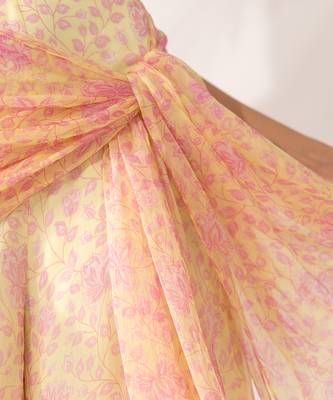 Yellow daffodil co-ord set 5