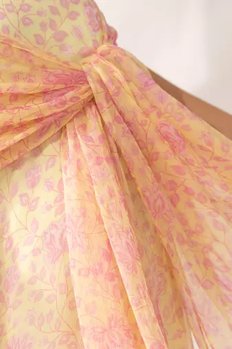 Yellow daffodil co-ord set