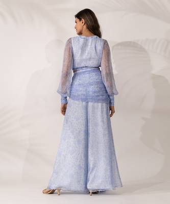 Indigo iris co-ord set 2