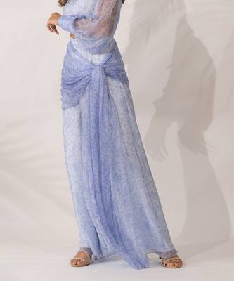 Indigo iris co-ord set 4