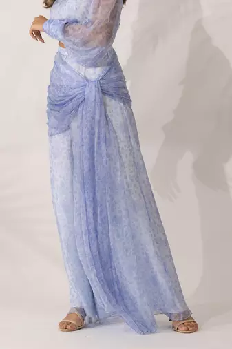 Indigo iris co-ord set