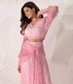 Pink cherry blossom co-ord set