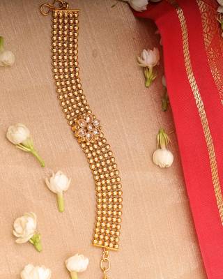 Simple Gold Plated Bracelet 3