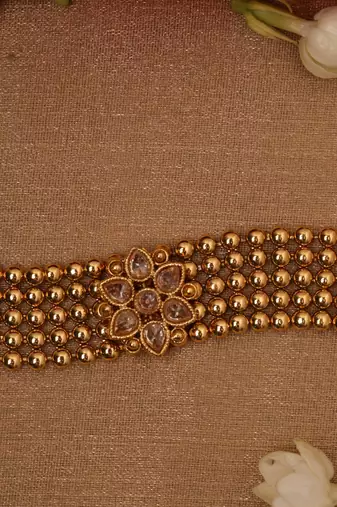 Simple Gold Plated Bracelet