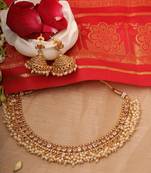 American Diamond Necklace Set