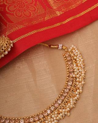 American Diamond Necklace Set 2