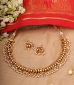 Gold Plated Necklace Set