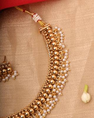 Gold Plated Necklace Set 2