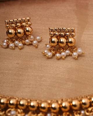 Gold Plated Necklace Set 3