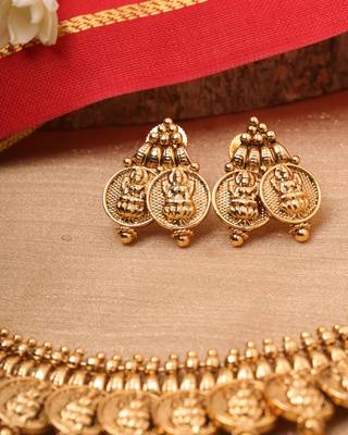 Laxmi Motif Necklace Set 3