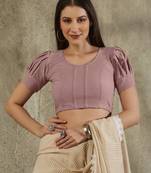Mauve Schiffili Strechable Blouse