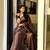 Simple Indian Were Fantabulous Black Soft Silk Saree with Incomparable Blouse Piece