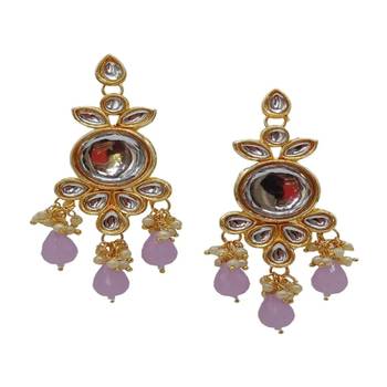  Tradtional Gold Plated Bridal Kundan Choker Wedding Earring Necklace Jewellery Set 4