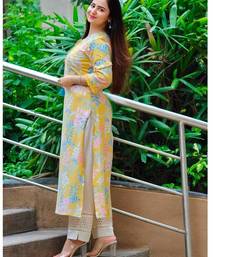 Women Straight Kurta