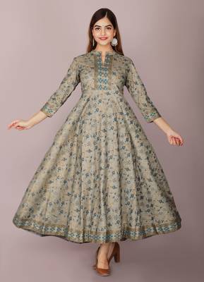 Women Anarkali Kurta 1