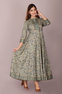 Women Anarkali Kurta 3