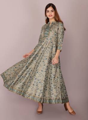 Women Anarkali Kurta 5
