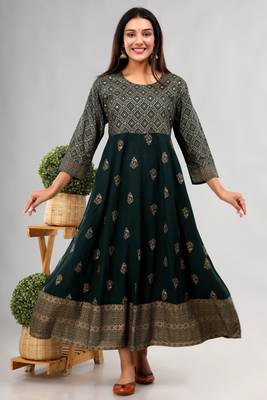 Women Anarkali Kurta 1