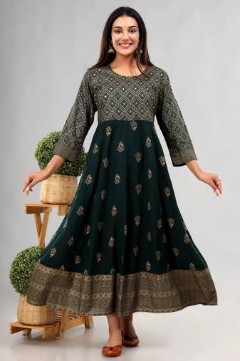 Women Anarkali Kurta