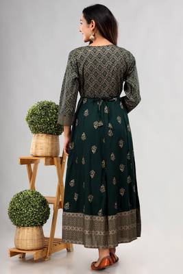 Women Anarkali Kurta 2