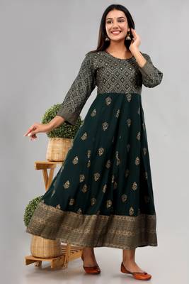 Women Anarkali Kurta 3