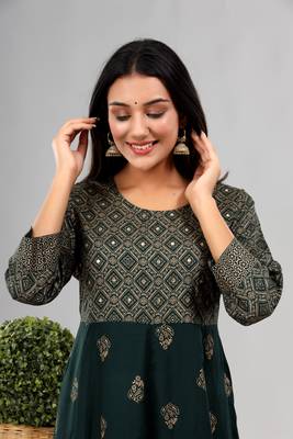 Women Anarkali Kurta 4