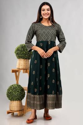 Women Anarkali Kurta 5