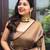 Black Woven Faux Kanjivaram Silk Saree With Blouse Piece