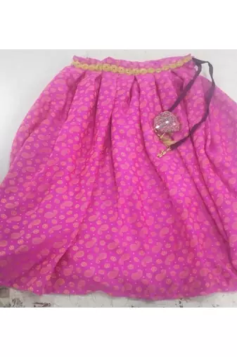 Blue  blouse ,printed Rani chaniya indowestern,designer Lehenha choli  without chunni