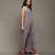 Aarke teal botanic print viscose jumpsuit