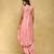 Aarke pink botanic print kurta set