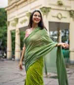 Fabulous Soft Pure Cotton Saree With Blouse Piece