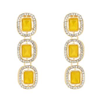 traditional stone choker necklace jewellery with earring & maang tikka set for women & girls  3