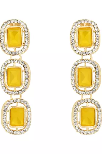 traditional stone choker necklace jewellery with earring & maang tikka set for women & girls 