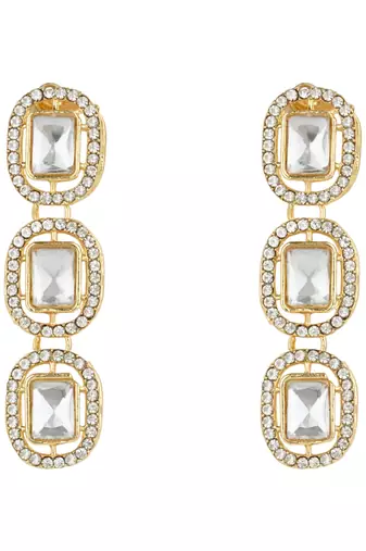 traditional stone choker necklace jewellery with earring & maang tikka set for women & girls 